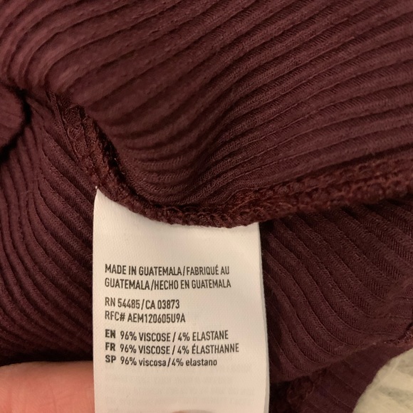AEO Soft & Sexy Ribbed Too Size XS (2/$15) - Picture 4 of 4